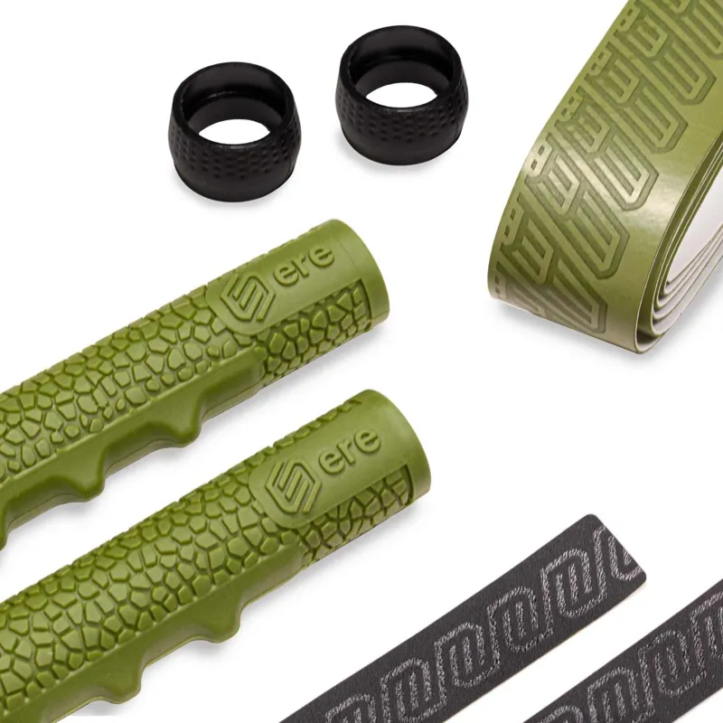 Ere Tenaci Gravel Bar Tape - Moss Green
